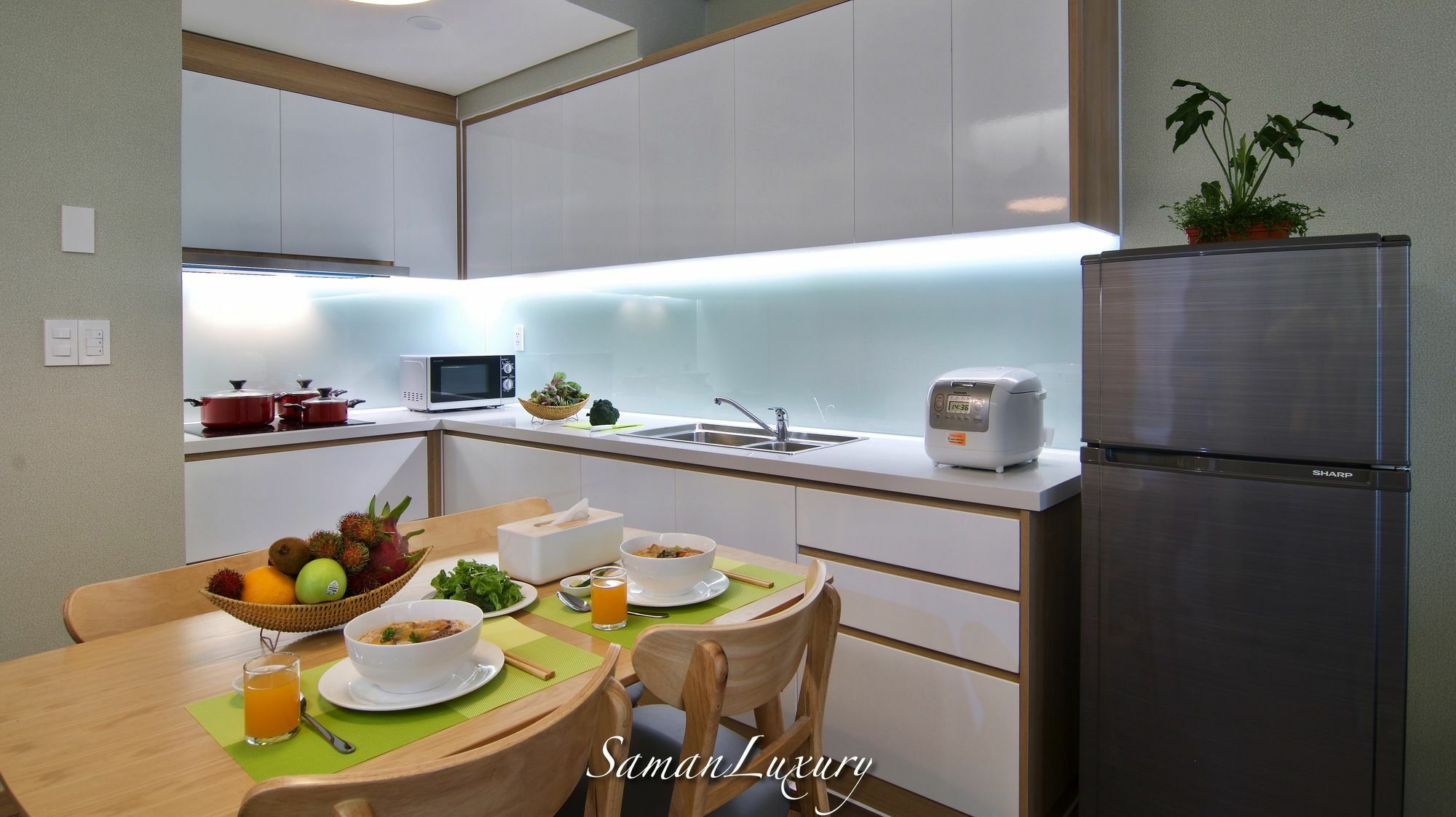 Saman Luxury Apartment Da Nang Exterior photo