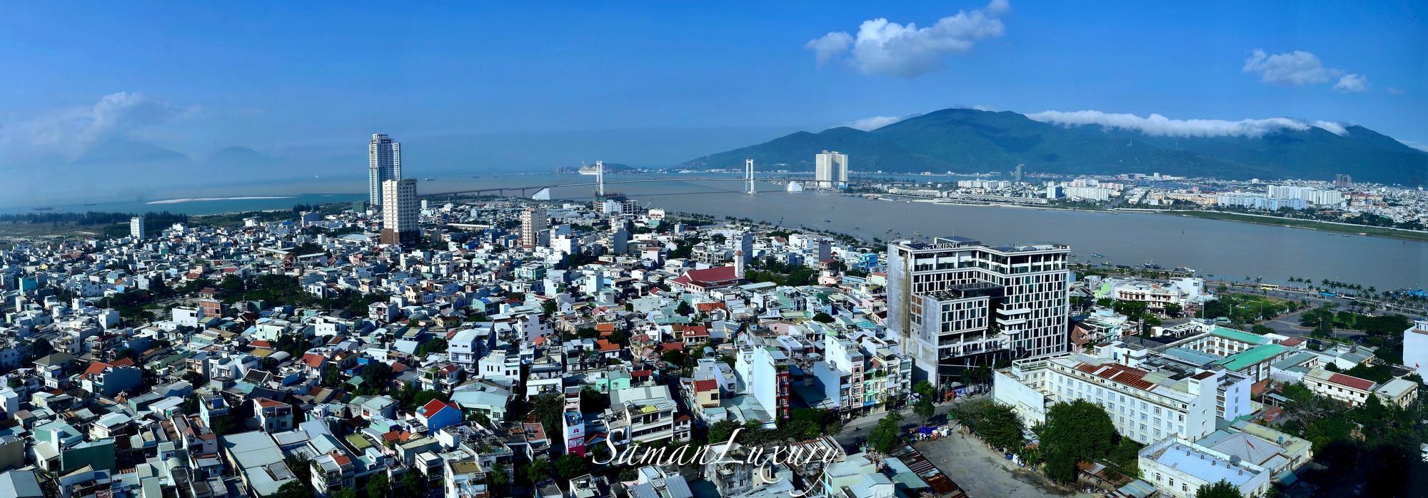 Saman Luxury Apartment Da Nang Exterior photo